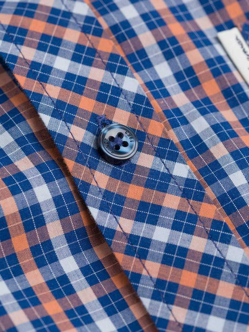 Blue Ben Sherman House Check Shirt 