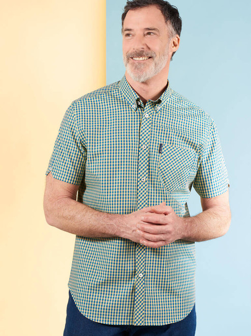 Ben sherman green shirt Clearance