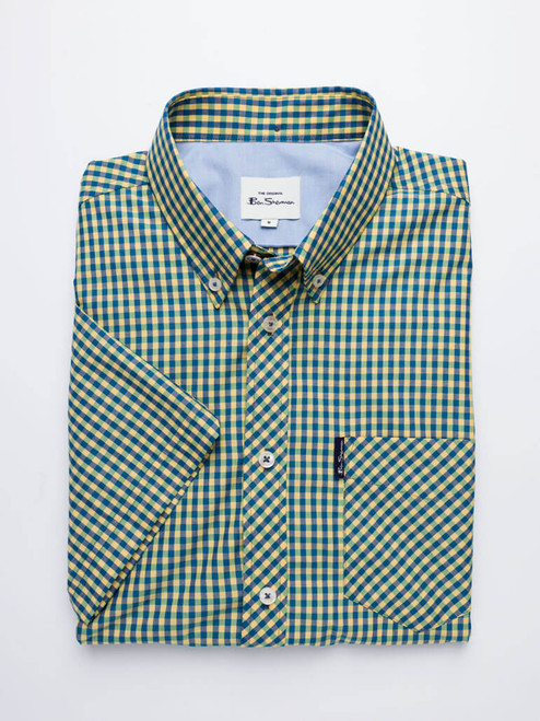 Ben sherman green shirt Clearance