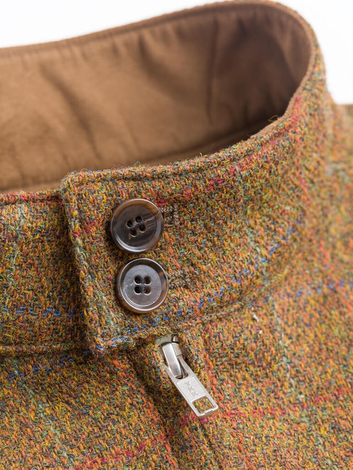 Amber Harris Tweed Harrington Jacket