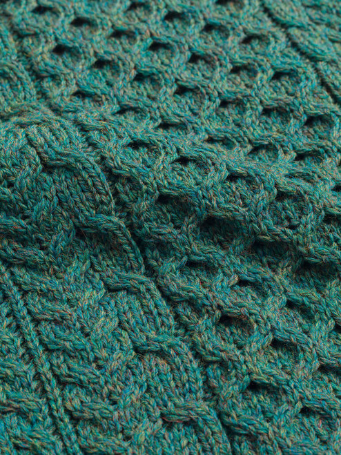 Close up of green