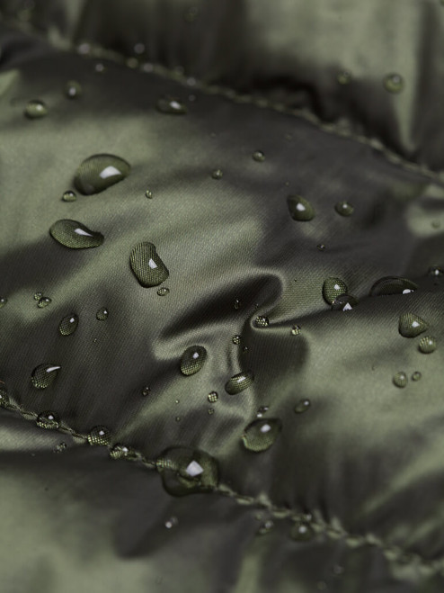 Water repellent Green Geox Down Jacket