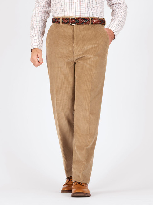 Regular Fit Luxury Corduroy Trouser