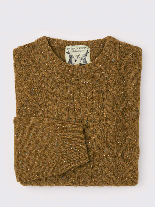 JESSE DONEGAL CABLE KNIT TOP – Oxford Shop