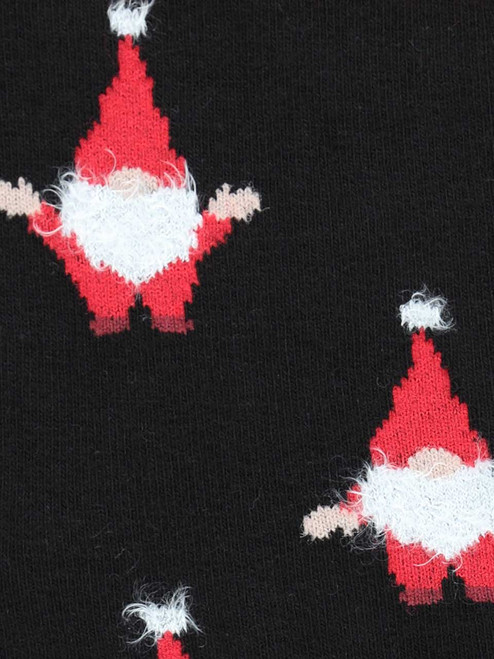 Festive Christmas Gnome Socks