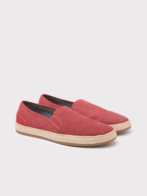 Red Geox Espadrilles