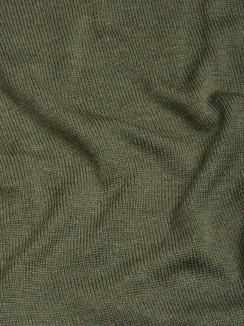 Green Sustainable Seawool Sweater