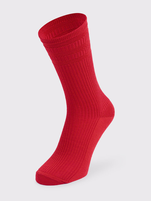 Red HJ Softop® Bamboo Socks
