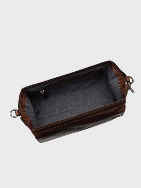 Loake Thames Wash Bag Inside