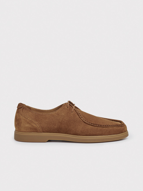 Loake Chestnut Arezzo Shoe  Side