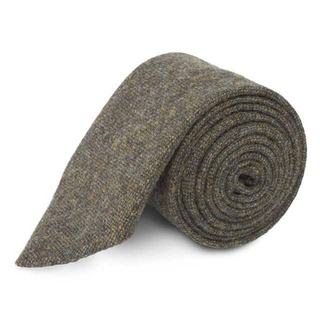 Shetland Wool Tie | Peter Christian