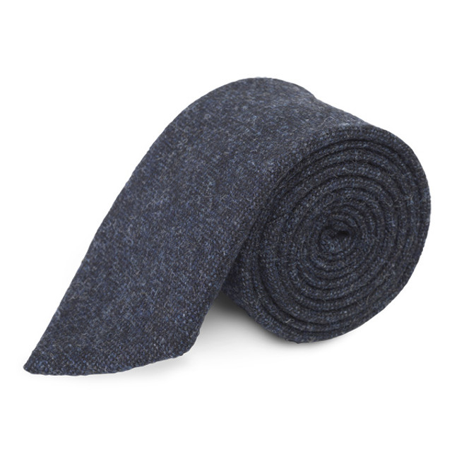 Shetland Wool Tie | Peter Christian