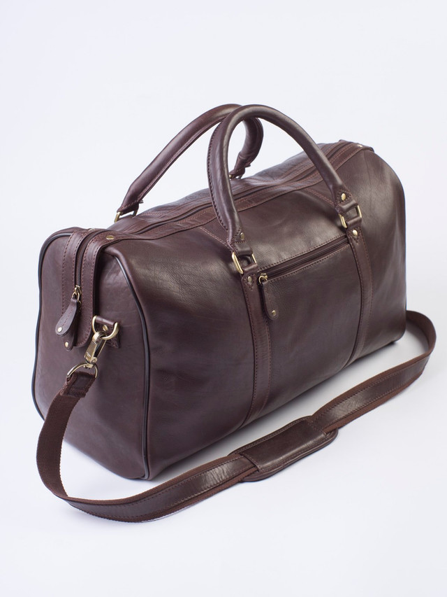 Leather Flight Bag | Peter Christian
