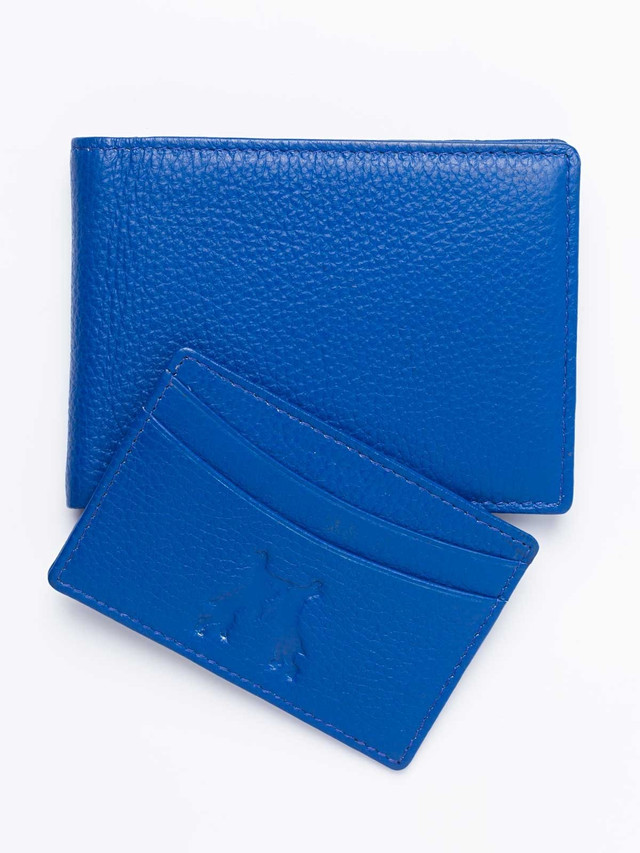 Pebble Grain Leather Bifold Wallet | Peter Christian