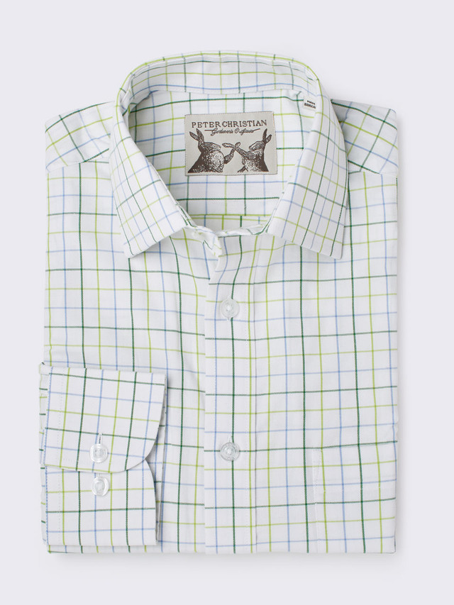 Cutter & Buck Epic Easy Care Tattersall Button Down Shirt – DN Tanks