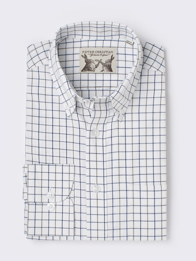 Cutter & Buck Epic Easy Care Tattersall Button Down Shirt – DN Tanks