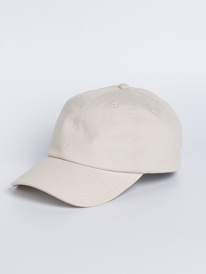 Men's Stone Cotton Baseball Cap Front