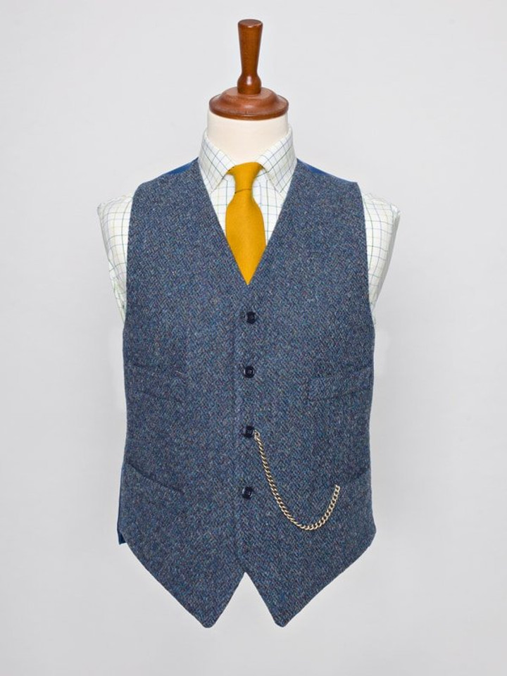 【pois】Tweed vest [Blue] 3951__86363.1682639032.jpg?c=1