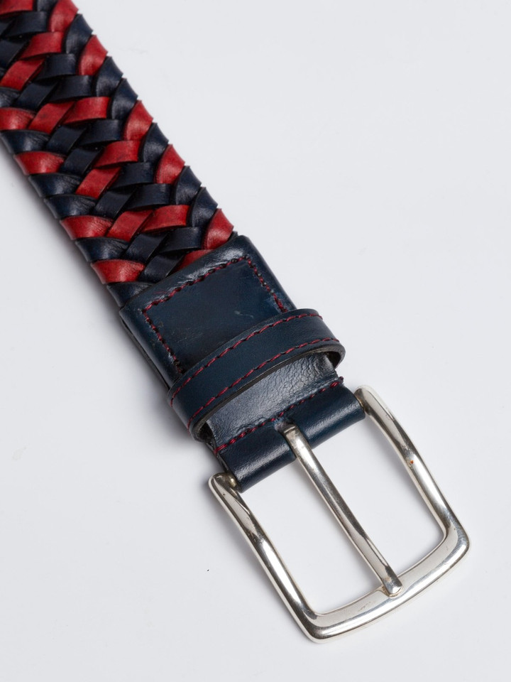 Malaga Handmade Leather Belt | Peter Christian