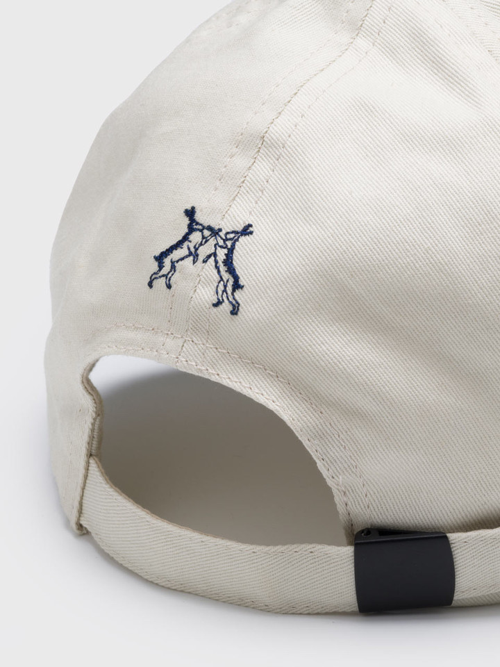 Men's Stone Cotton Baseball Cap Back