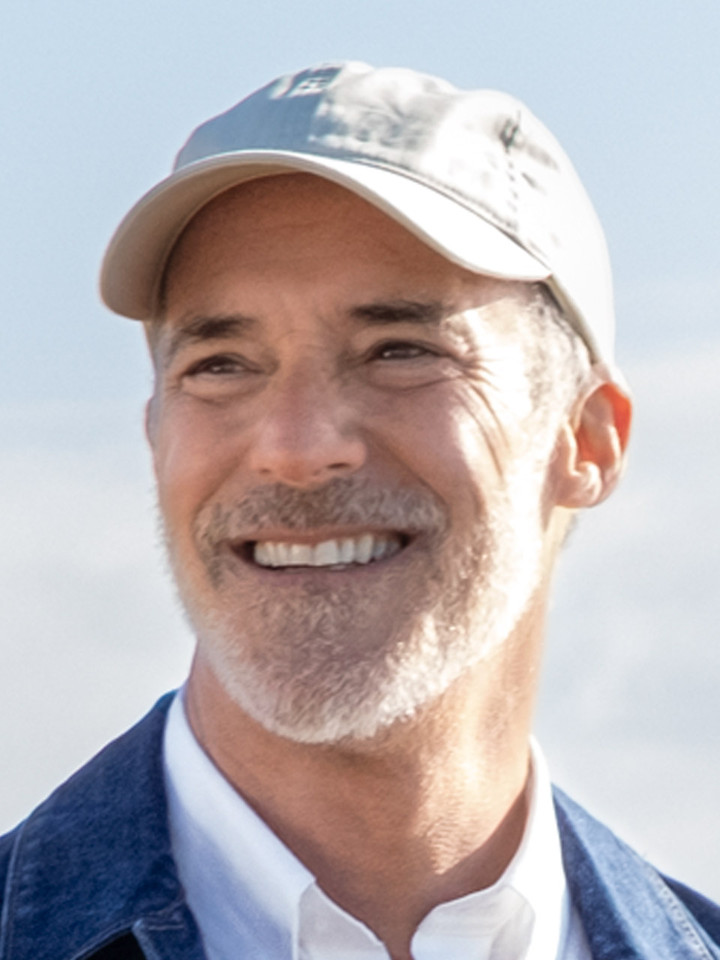 Men's Stone Cotton Baseball Cap