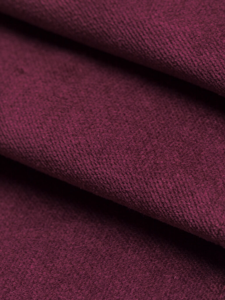 Soft velveteen fabric