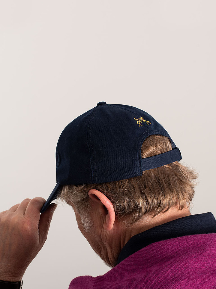 Mens' Navy Blue Baseball Cap