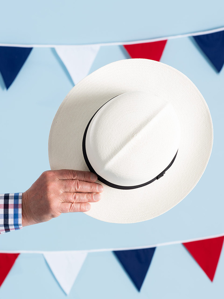 Men's Folder Panama Hat