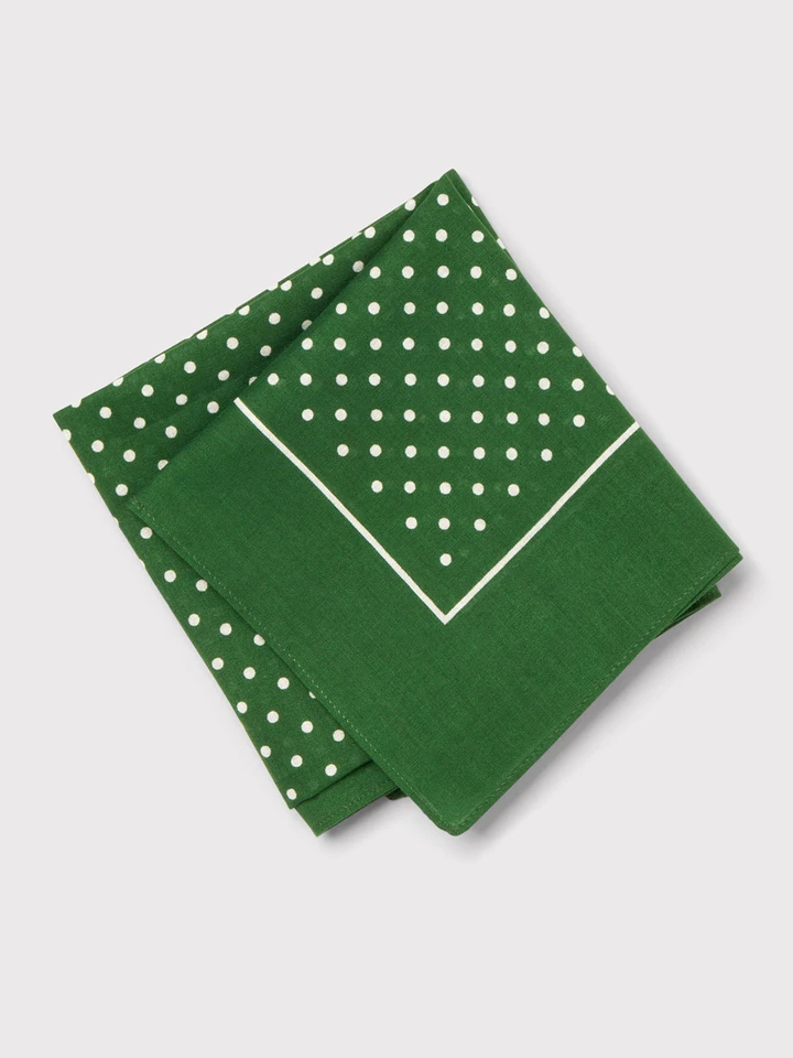 Multicolored Cotton Handkerchief Box Set