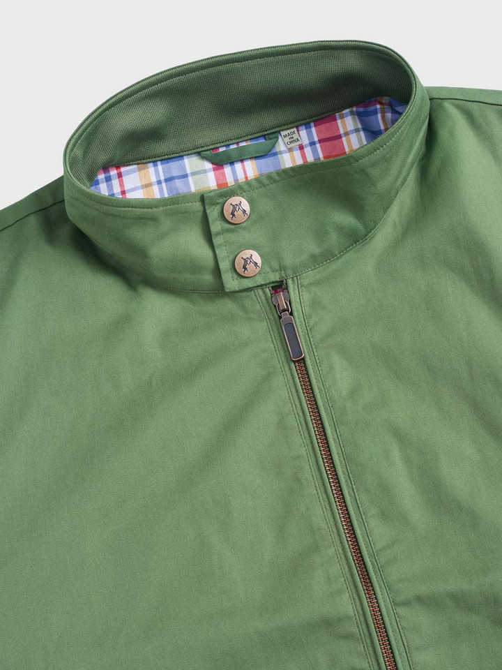 Button Popper Collar