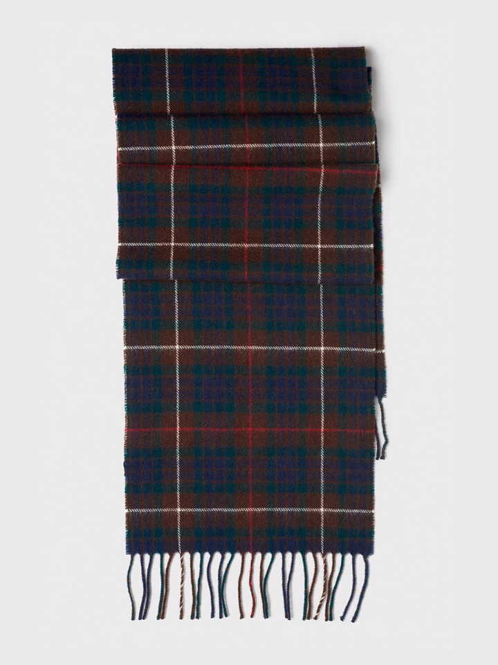 Bronze Wool Scarf