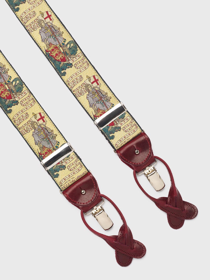 Men's St George Limited Edition Suspenders Fasteners