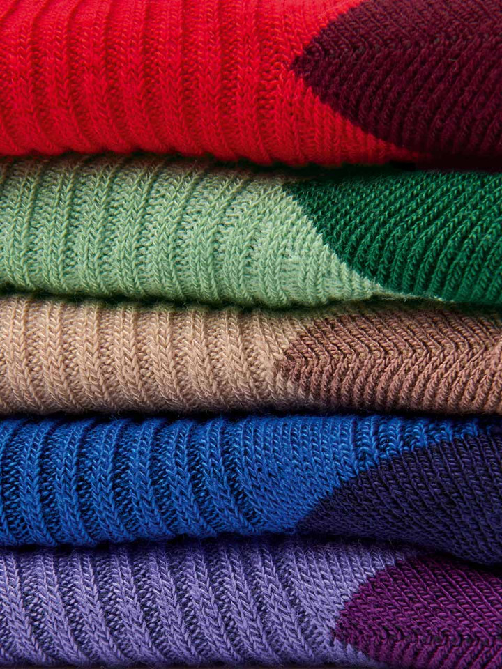 Bamboo Rich Softop® 5 Sock Pack Close Up