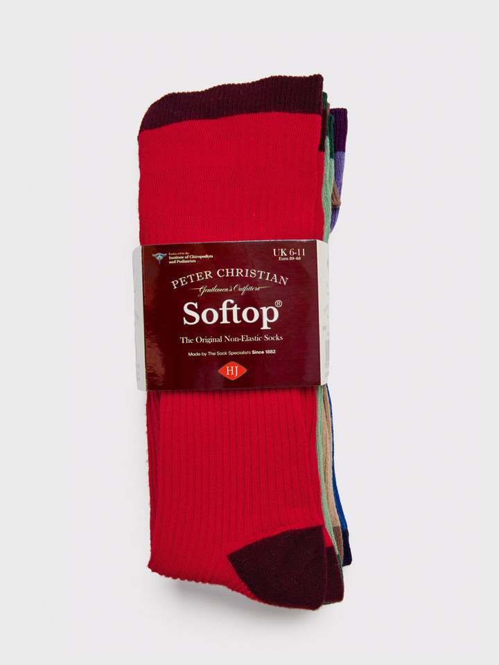 Bamboo Rich Softop® 5 Sock Pack