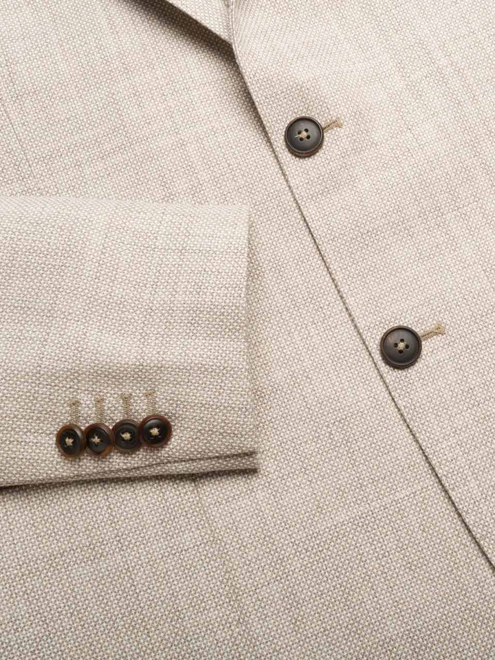 Wool & Egyptian Cotton Jacket Buttons