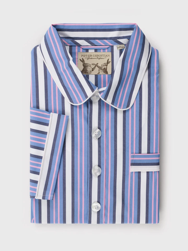 Blue and Pink Nightshirt Flat