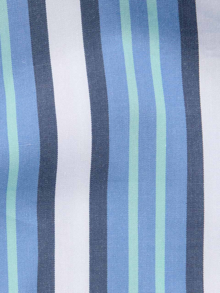 Blue/Turquoise Nightshirt Fabric