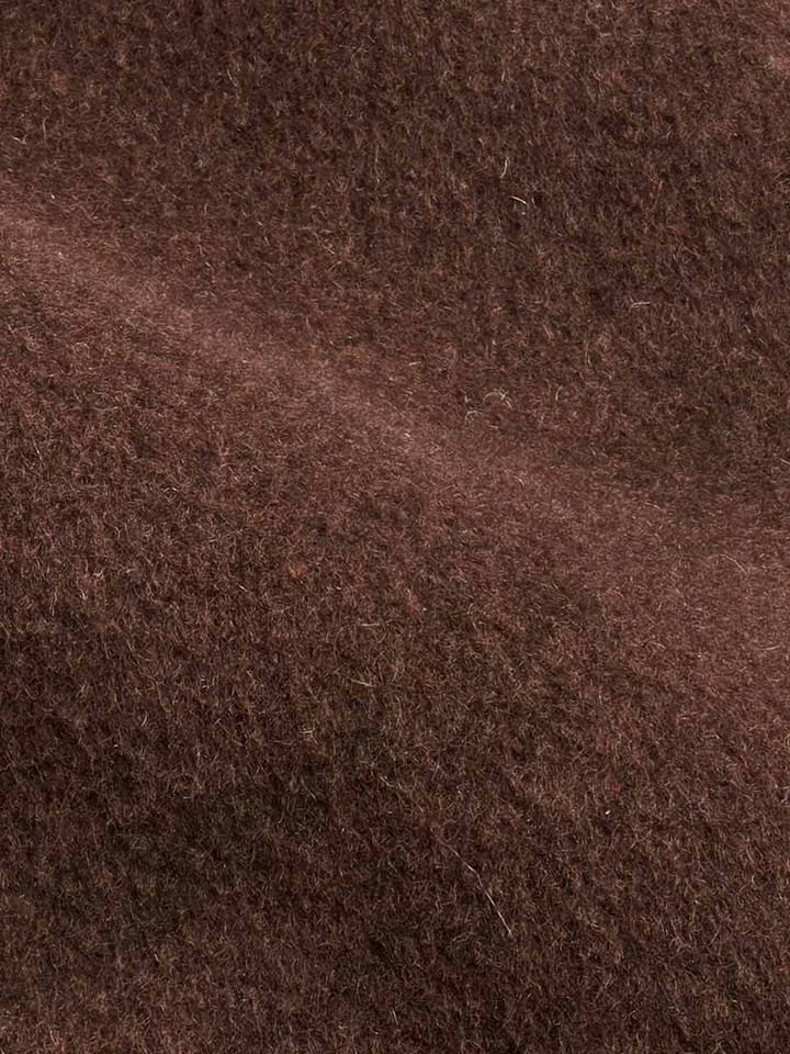 Chocolate Brown Duffle Coat