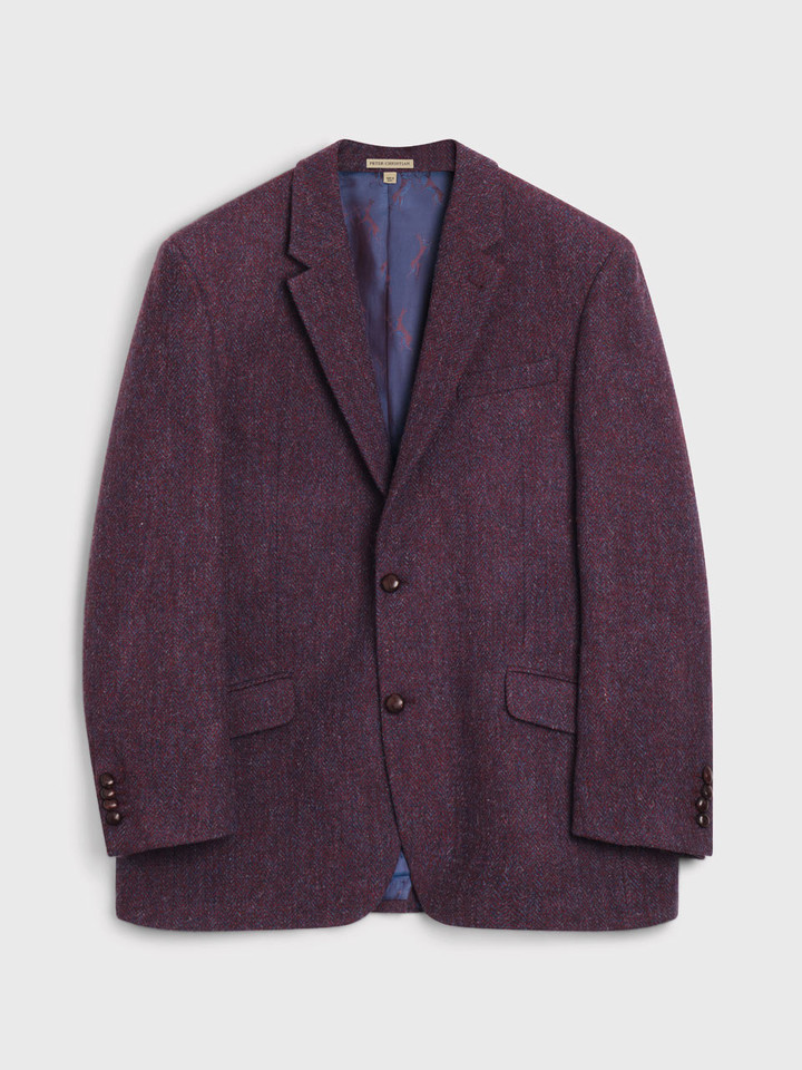 Burdock Harris Tweed® Jacket Front