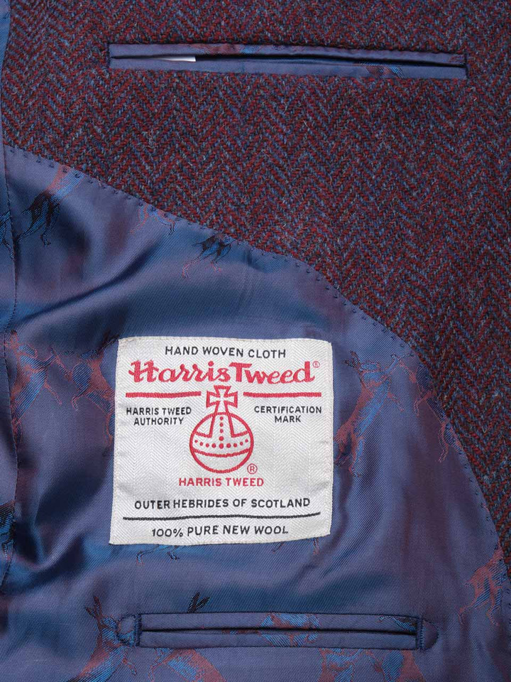 Burdock Harris Tweed® Jacket Lining