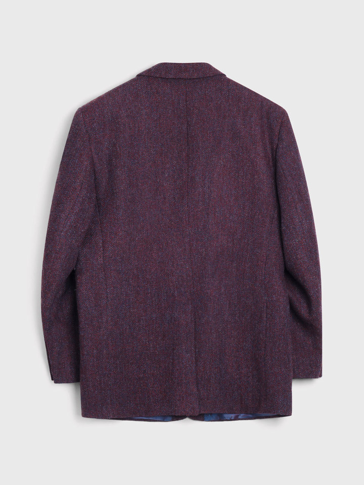 Burdock Harris Tweed® Jacket Back