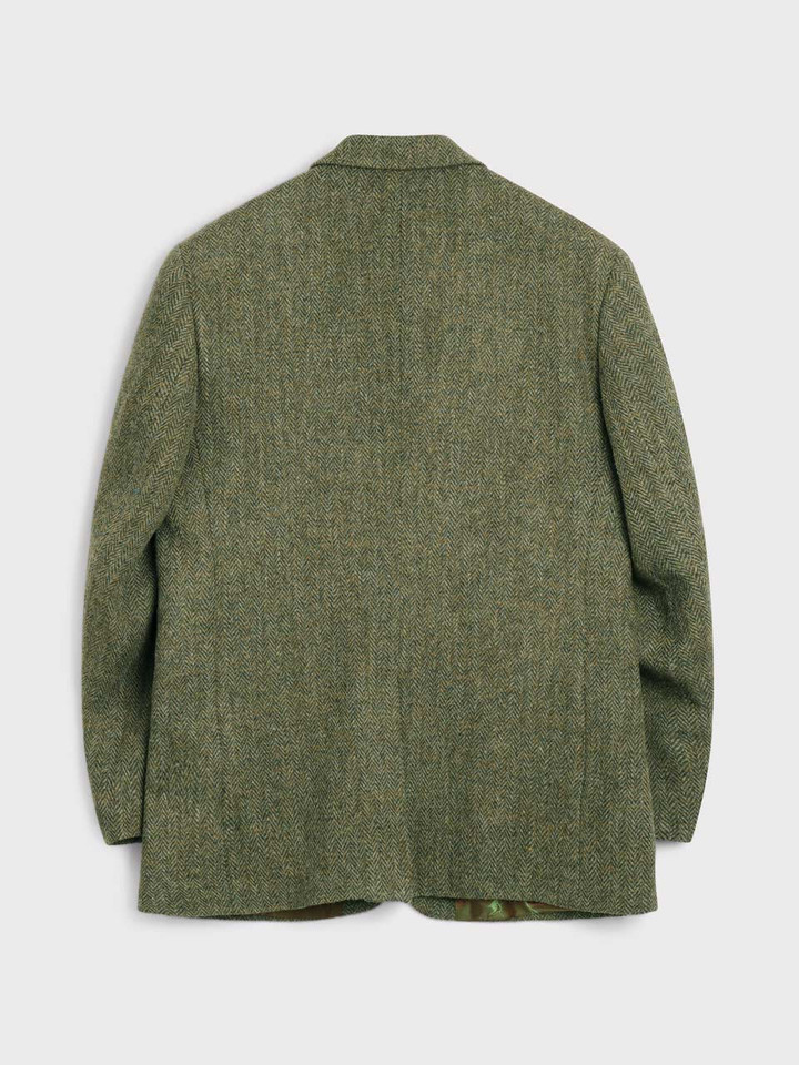 Nettle Harris Tweed® Jacket Back