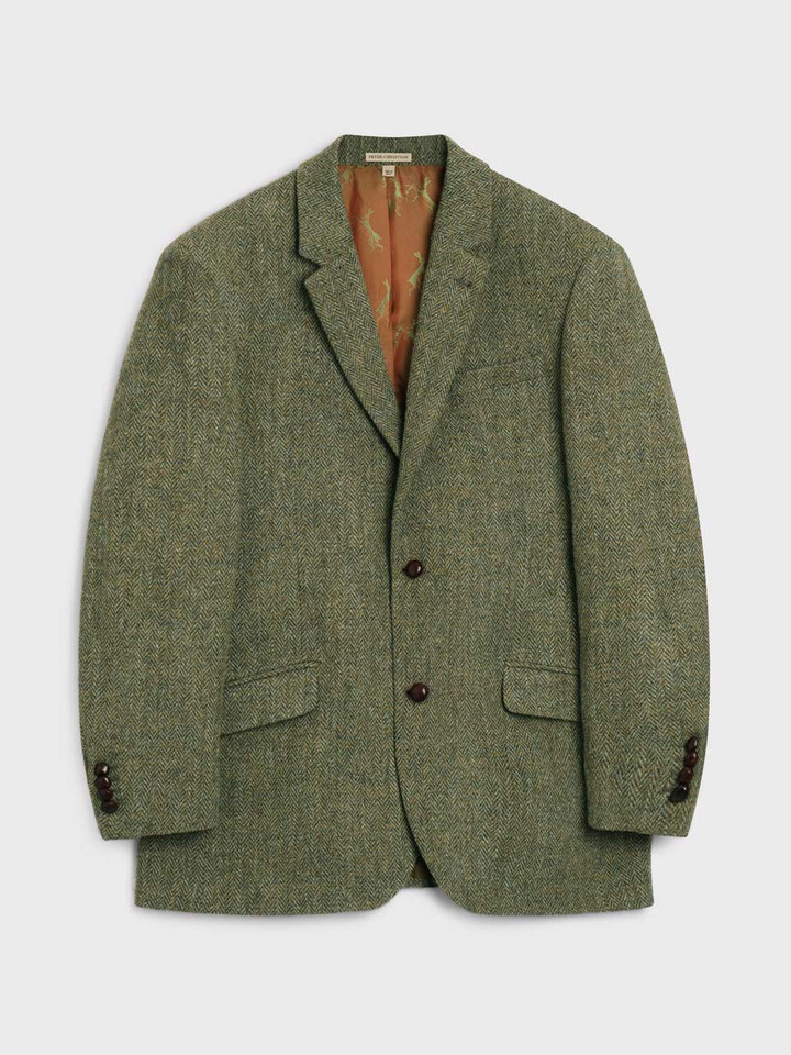 Nettle Harris Tweed® Jacket Front