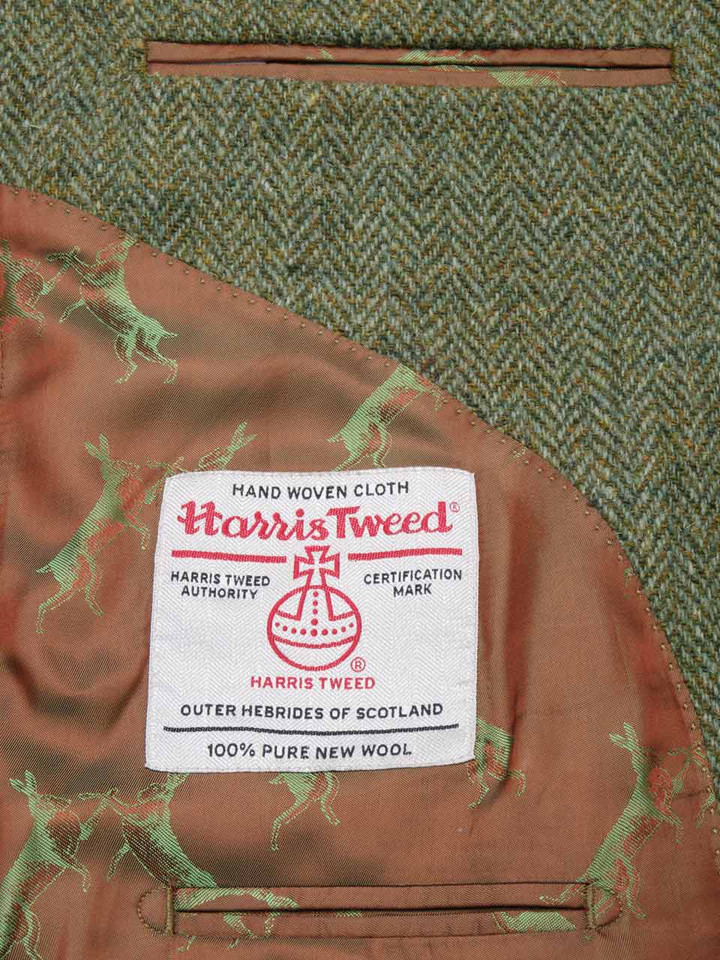 Nettle Harris Tweed® Jacket Lining