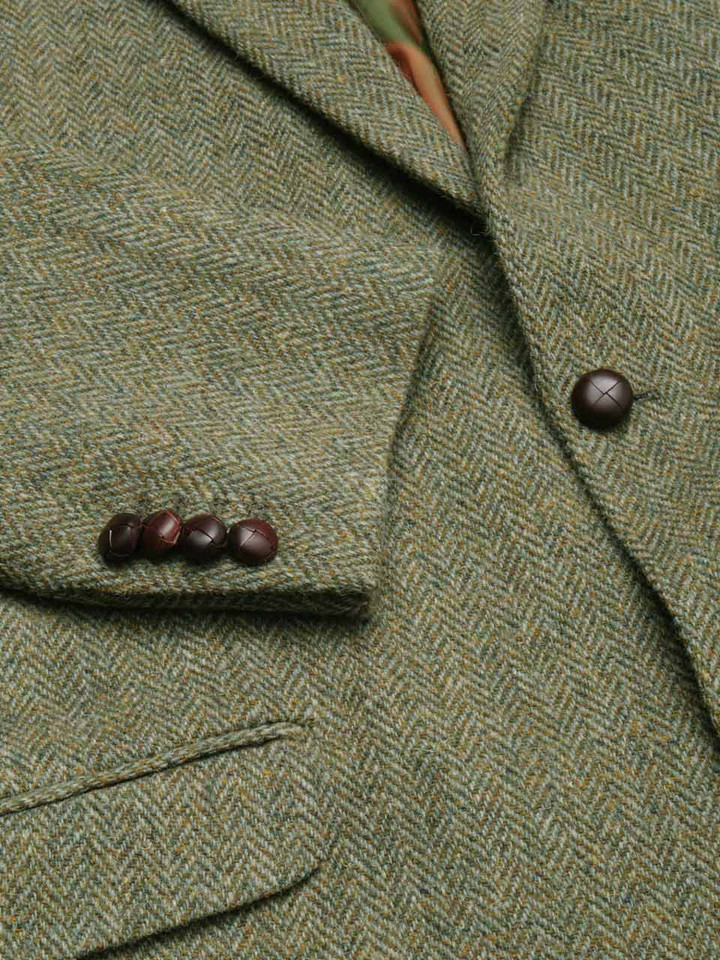 Nettle Harris Tweed® Jacket Details