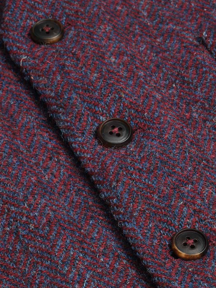 Burdock Harris Tweed® Vest Buttons