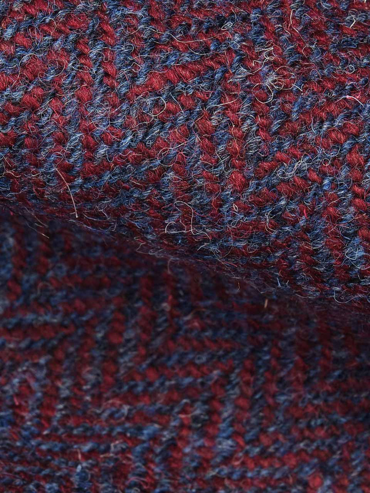Burdock Harris Tweed® Vest Fabric