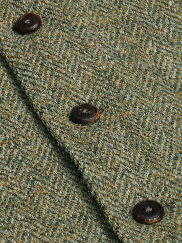 Nettle Harris Tweed® Vest Buttons