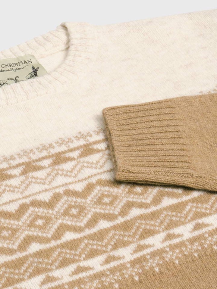 Caramel Aspen Sweater