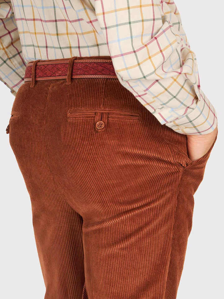 Toffee Tapered Cords